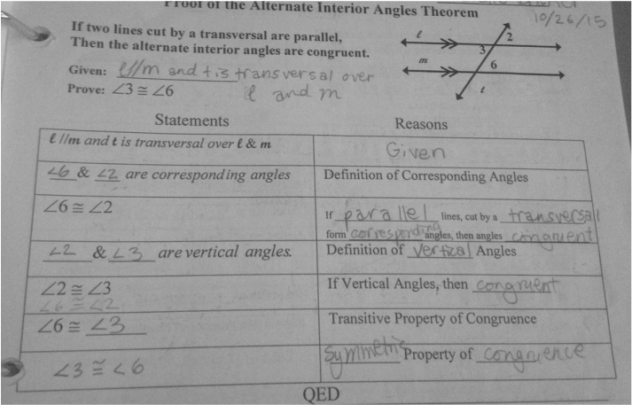 Parallel And Intersecting Lines Natalie S Honors Geometry Site